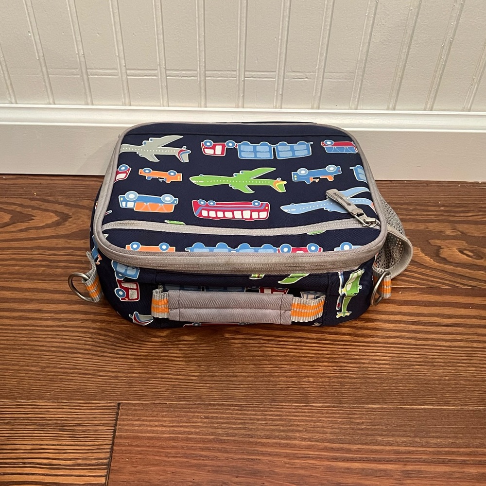 Pottery Barn Kids Planes and Trains Lunchbox